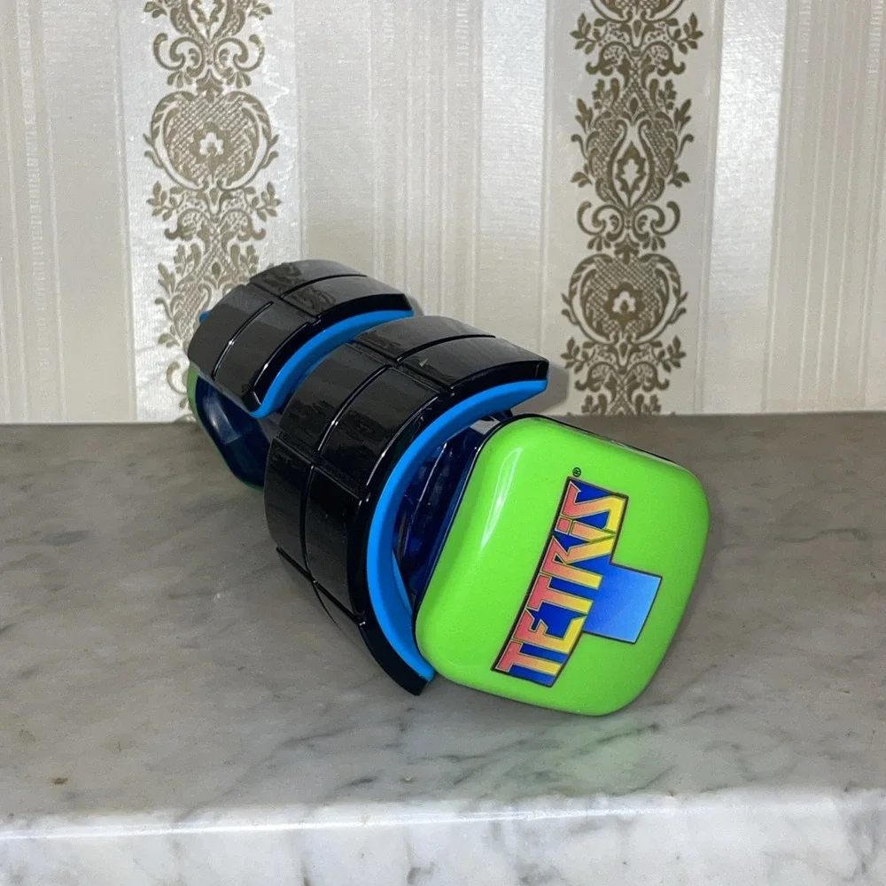 2013 Hasbro BOP IT TETRIS Electronic Handheld TESTED WORKS Electronic game HTF